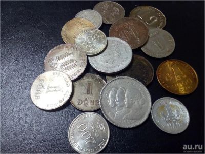 Лот: 8158824. Фото: 1. 17 монет вьетнама. Азия