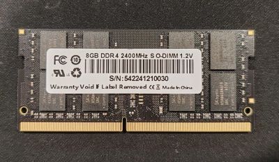 Лот: 25442564. Фото: 1. Оперативная память DDR4 8gb 2400Mhz... Оперативная память