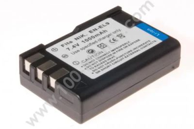 Лот: 3312514. Фото: 1. АКБ "Nikon" ENEL-9 7,4V (1000mAh... Аккумуляторы, зарядные