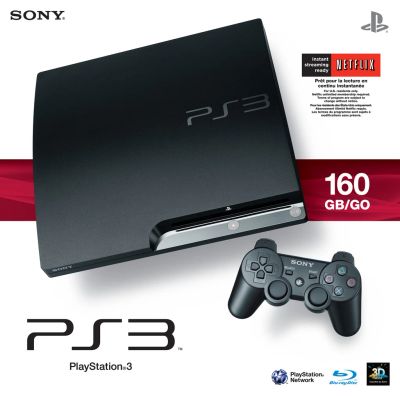 Лот: 3440173. Фото: 1. Прошитая Sony Playstation 3 Slim... Игровые приставки, консоли