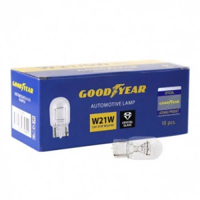 Лот: 14040524. Фото: 1. W21W 12V 21W GOODYEAR лампа накаливания... Расходные материалы