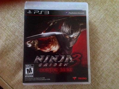 Лот: 4432795. Фото: 1. NINJA PS 3 лицензионная продажа... Игры для консолей