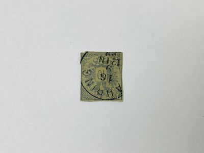 Лот: 23963275. Фото: 1. Вырезка с конверта. Герб. Другое... Марки