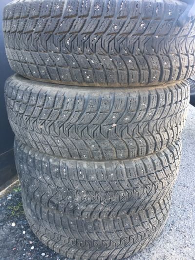 Лот: 12138791. Фото: 1. Шины Michelin X-Ice North 3. Шины