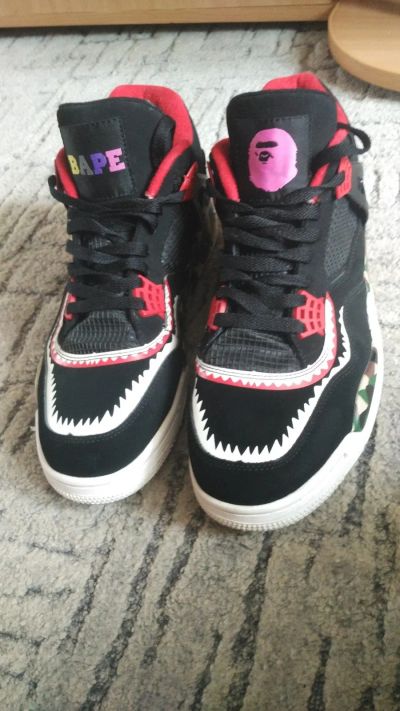 Лот: 13313448. Фото: 1. Кросовки air jordan 4. Кеды, кроссовки, слипоны