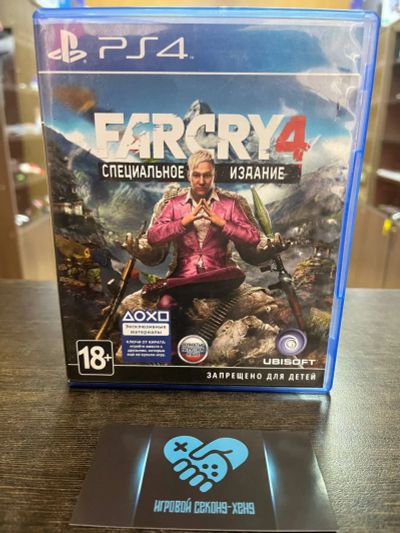Лот: 6230109. Фото: 1. Far Cry 4. Лицензионный диск для... Игры для консолей