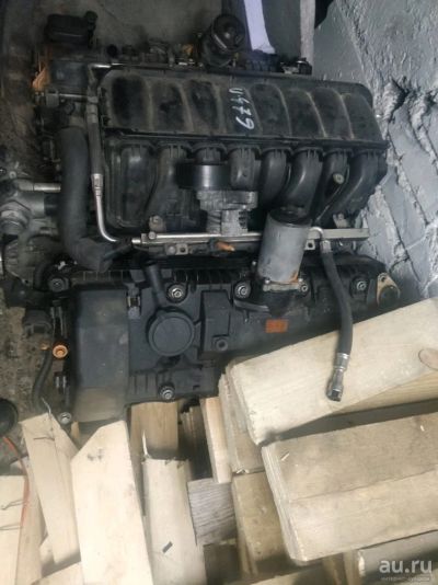 Лот: 13054464. Фото: 1. Двигатель от bmw Н62 б48. Двигатель и элементы двигателя