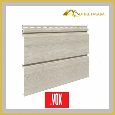 Лот: 17535197. Фото: 1. Сайдинг виниловый SXP-05 VOX System... Фасадные материалы, сайдинг