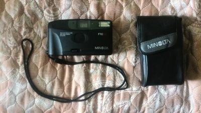 Лот: 13990173. Фото: 1. Фотоаппарат Minolta F10BF. Плёночные компактные