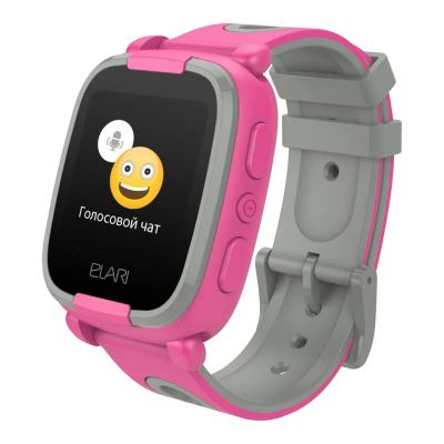 Лот: 21638260. Фото: 1. Умные часы Elari KidPhone 2 детские... Смарт-часы, фитнес-браслеты, аксессуары