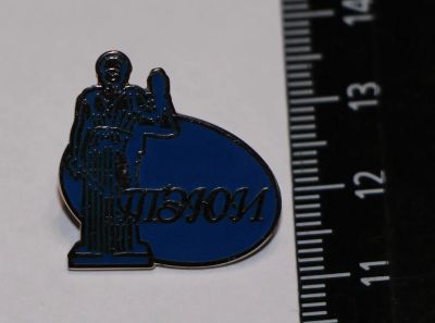 Лот: 11232491. Фото: 1. Тяжелый значок: ТЭЮИ Томский экономико... Сувенирные