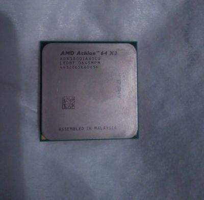 Лот: 16324138. Фото: 1. AMD Athlon 64 X2 3800+ (Socket... Процессоры