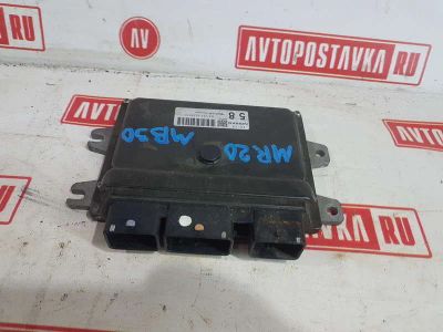 Лот: 20898374. Фото: 1. Блок управления двс Nissan Lafesta... Электрооборудование