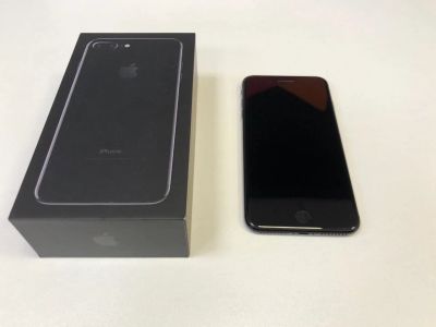 Лот: 14942928. Фото: 1. Apple iPhone 7 Plus 128Gb Jet... Смартфоны