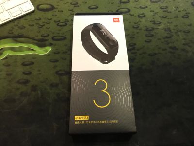 Лот: 13000313. Фото: 1. Xiaomi Mi band 3 RU оригинал новый. Смарт-часы, фитнес-браслеты, аксессуары