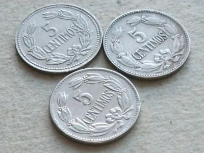 Лот: 19423615. Фото: 1. Монета 5 сентимо пять Венесуэла... Америка