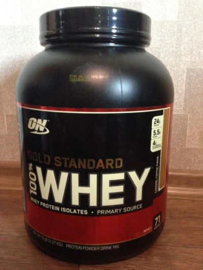 Лот: 4401246. Фото: 1. Optimum Nutrition Gold Standard... Спортивное питание, витамины