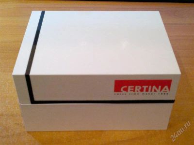 Лот: 2499920. Фото: 1. Коробка для часов Certina. Красноярск