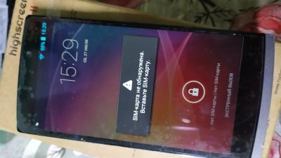 Лот: 14279303. Фото: 1. Дисплейный модуль Highscreen Boost... Дисплеи, дисплейные модули, тачскрины