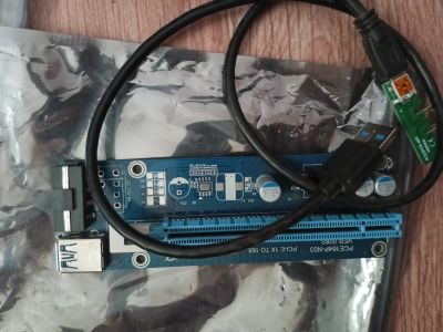 Лот: 19936548. Фото: 1. Адаптер PCI. Шлейфы, кабели, переходники
