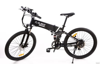 Лот: 13565580. Фото: 1. Электровелосипед велогибрид Elbike... Велосипеды