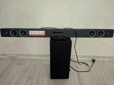 Лот: 15304440. Фото: 1. Саундбар LG SH3B. Активные акустические системы
