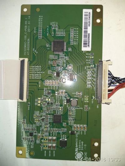 Лот: 11957749. Фото: 1. t-con HV320WXC-100-C-PCB-X0.1... Запчасти для телевизоров, видеотехники, аудиотехники