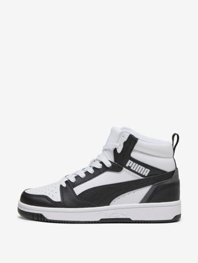 Лот: 24324905. Фото: 1. Кеды детские PUMA Rebound V6 Mid... Кеды, кроссовки