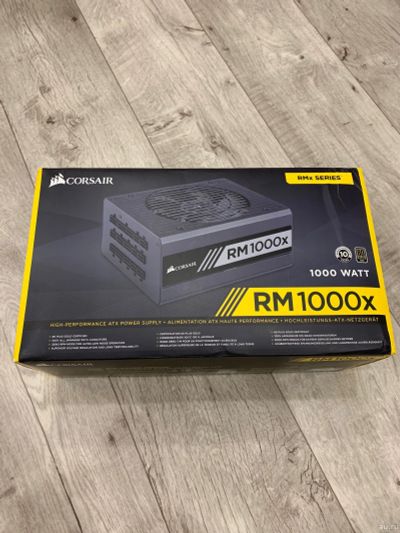 Лот: 18284171. Фото: 1. Блок питания Corsair rm1000x. Корпуса, блоки питания