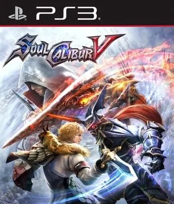 Лот: 3744177. Фото: 1. SoulCalibur V. Игра для PS3. Пожалуйста... Игры для консолей