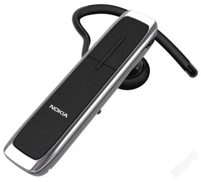Лот: 1595717. Фото: 1. гарнитура Nokia Bluetooth Headset... Красноярск