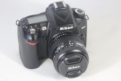 Лот: 8843738. Фото: 1. Nikon D90 + Nikon AF Nikkor 35-80mm... Цифровые зеркальные