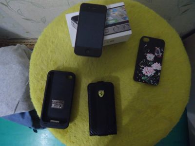 Лот: 3358769. Фото: 1. 14 тыс 2 дня IPhone 4S 64гб... Смартфоны