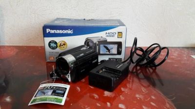 Лот: 10064589. Фото: 1. Видеокамера Panasonic SDR-H80. Видеокамеры