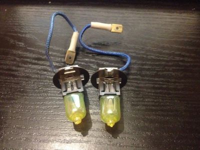 Лот: 7730772. Фото: 1. Лампы галогеновые PIAA Yellow... Оптика и освещение