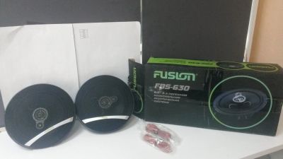 Лот: 10652873. Фото: 1. Колонки Fusion FBS-630. Акустика автомобильная