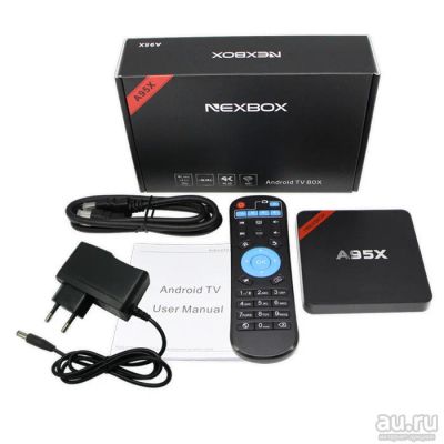 Лот: 9491662. Фото: 1. Android TV Box 4K NexBox. Медиаплееры