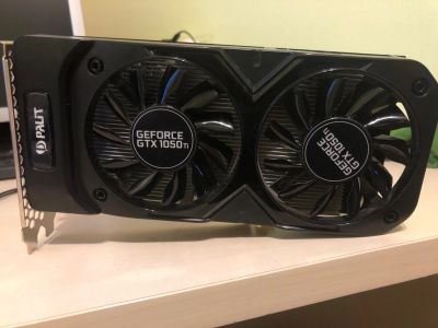 Лот: 16795473. Фото: 1. GTX 1050ti. Видеокарты