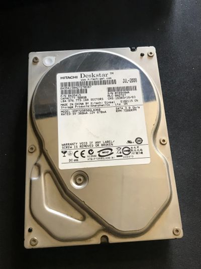 Лот: 25358675. Фото: 1. Жёсткий диск. Жёсткие диски (HDD)