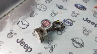 Лот: 24566546. Фото: 1. Шатун Toyota Carina 5A-FE 13201-19135. Двигатель и элементы двигателя