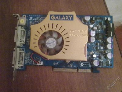 Лот: 2140144. Фото: 1. игровая agp видюха gf6600gt обмен. Видеокарты