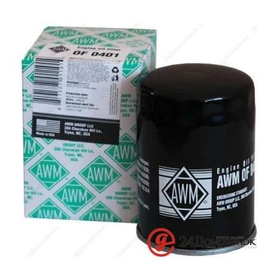 Лот: 12757003. Фото: 1. ТС Фильтр масляный AWM OF 0401... Другое (оснащение, оборудование, аксессуары)