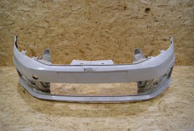 Лот: 15158748. Фото: 1. Бампер передний Volkswagen Polo... Кузов
