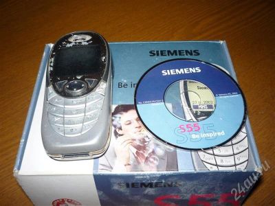 Лот: 260842. Фото: 1. Ушатанный Siemens S55. Кнопочные мобильные телефоны