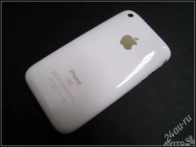 Лот: 1680014. Фото: 1. iphone 3gs белый белый ) ах да... Смартфоны