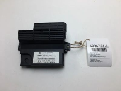 Лот: 20400964. Фото: 1. Блок управления Audi A6 2007 4F0907280A... Ходовая, подвеска, рулевое управление