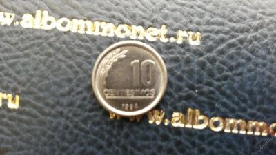 Лот: 5549096. Фото: 1. 10 сентесимо Уругвай 1994 год. Америка