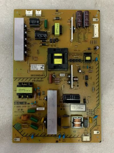 Лот: 19917363. Фото: 1. psu 1-888-356-21 tv Sony KDL-47W807A. Запчасти для телевизоров, видеотехники, аудиотехники