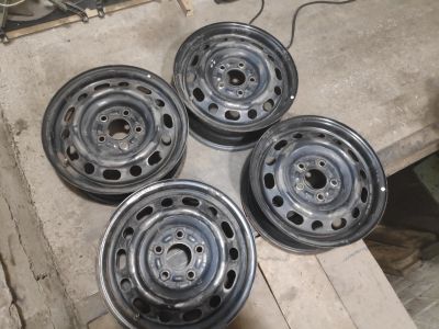 Лот: 20298163. Фото: 1. Комплект дисков mazda 9965 MI... Диски