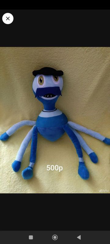 Лот: 25741530. Фото: 1. Игрушки. Мягкие